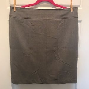 Nu Options Gray Skirt: 14 Petite